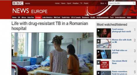 BBC: Sistemul sanitar romanesc, in pragul colapsului