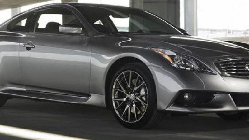 Infiniti G37 IPL: Samuraiul obez