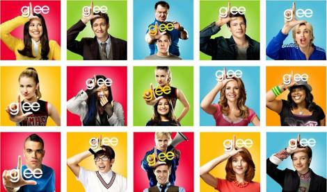 FOTO! Actorii din Glee, personaje de benzi desenate