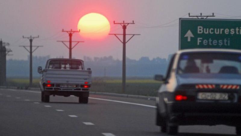 Autostrada Soarelui, profit de 4 milioane de euro din taxe