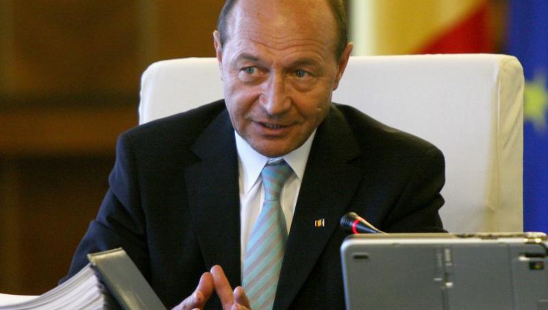 Basescu ataca Opozitia: 