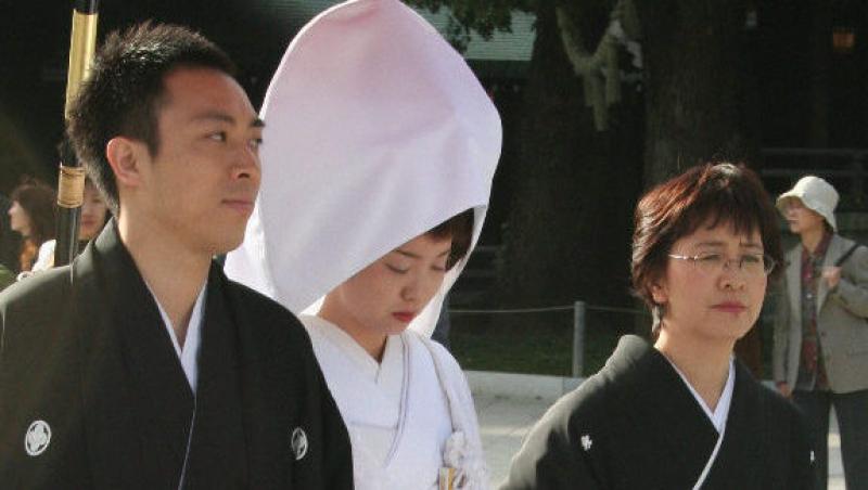 Nunta japoneza, intre traditie si modern