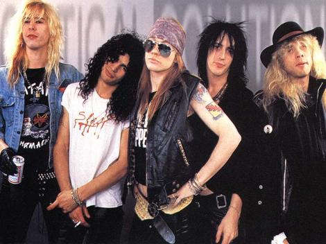 Bilete cu reducere la Guns N’Roses