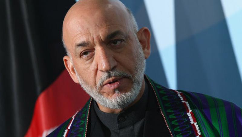 Rudele lui Hamid Karzai, suspectate de spalare de bani