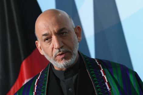 Rudele lui Hamid Karzai, suspectate de spalare de bani