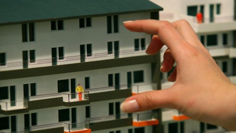 Chiriile apartamentelor au scazut cu 18,5% in 12 luni
