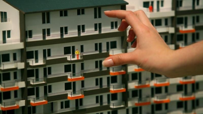 Chiriile apartamentelor au scazut cu 18,5% in 12 luni