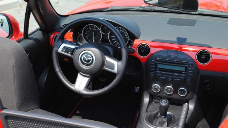 Drive test / Mazda MX-5 - Fara fite!