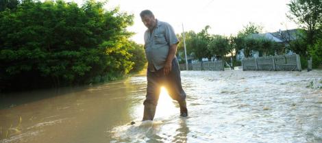 VIDEO! Harghita a cazut prada inundatiilor
