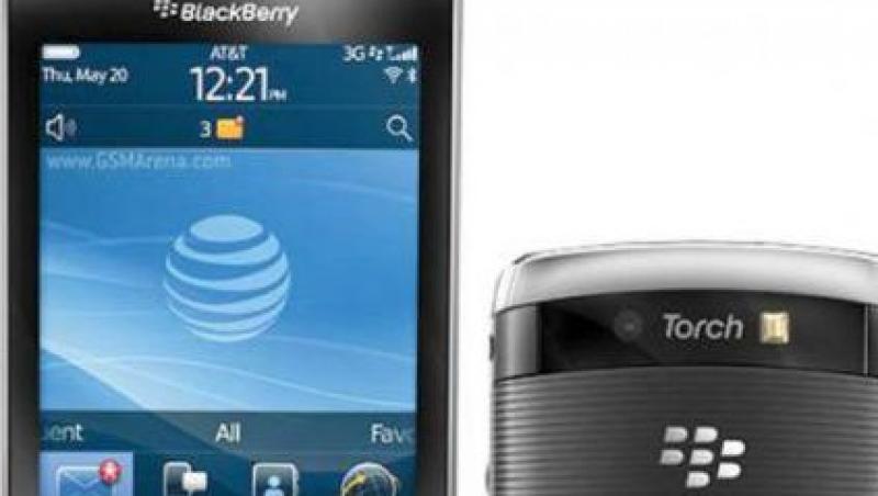 BlackBerry Torch - Si cu taste si cu touchscreen