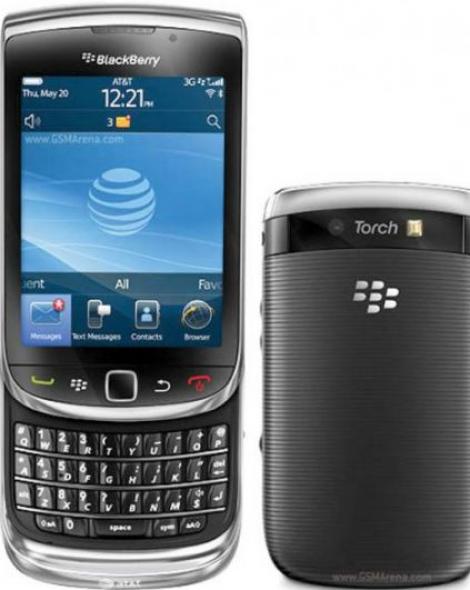 BlackBerry Torch - Si cu taste si cu touchscreen
