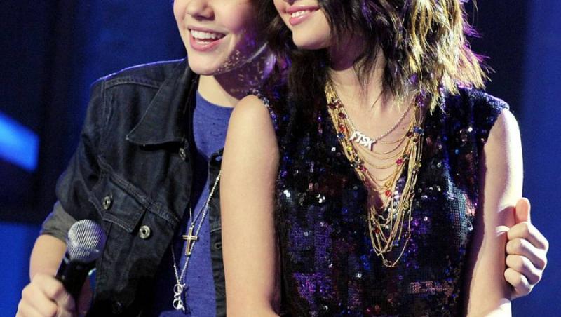 Selena Gomez si Justin Bieber, mai mult decat prieteni