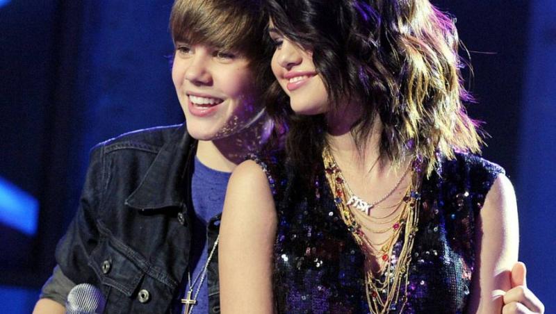 Selena Gomez si Justin Bieber, mai mult decat prieteni