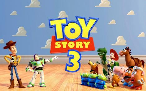 "Toy Story 3", filmul de animatie cu cele mai mari incasari din istorie