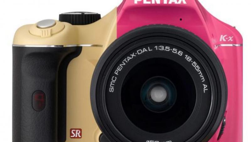 Pentax K-x multicolor - exagerat sau inedit?