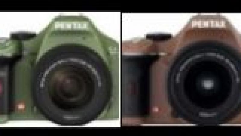 Pentax K-x multicolor - exagerat sau inedit?