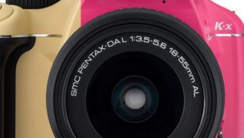 Pentax K-x multicolor - exagerat sau inedit?