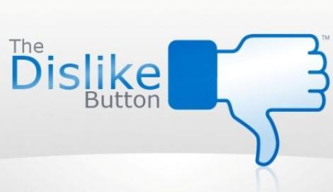 Atentie! Buton fals de "dislike" pe Facebook!