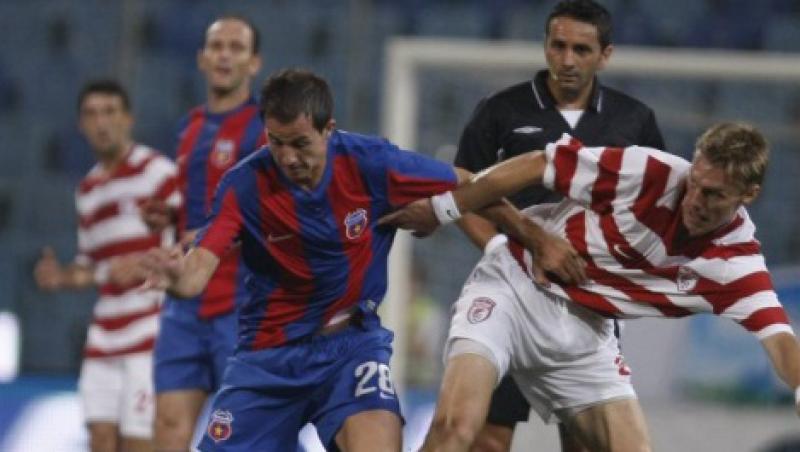 VIDEO Steaua - Branesti 2-1/ Debut cu dreptul pentru Ilie Dumitrescu
