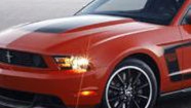 Ford reactiveaza modelul Mustang Boss 302