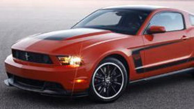 Ford reactiveaza modelul Mustang Boss 302