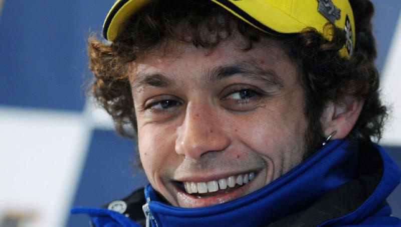 Valentino Rossi a semnat un contract pe doi ani cu Ducati