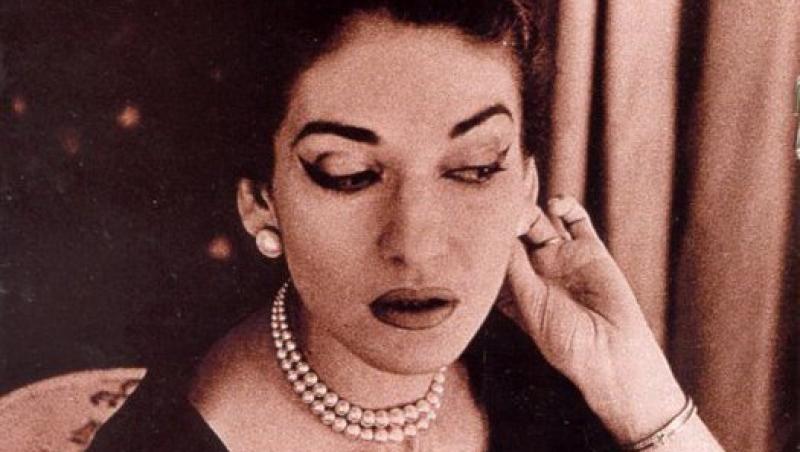 Va fi turnat un film despre Maria Callas