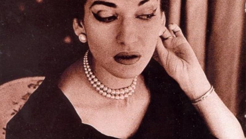 Va fi turnat un film despre Maria Callas
