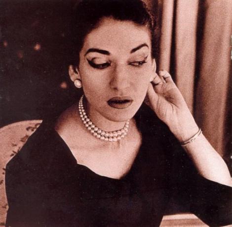 Va fi turnat un film despre Maria Callas