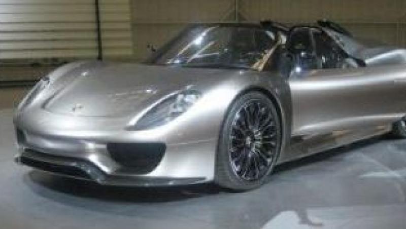 FOTO! Vezi cum arata Porsche 918 Spyder Hybrid
