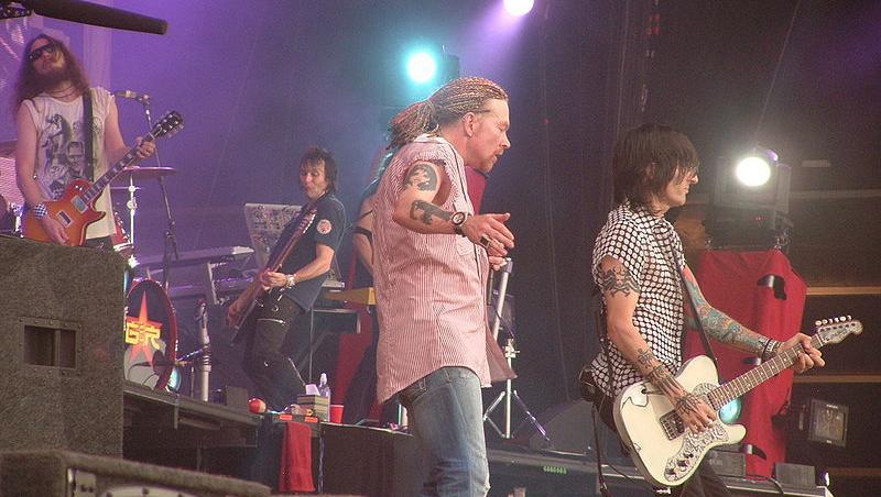 UPDATE: Guns N'Roses la Bucuresti, confirmat