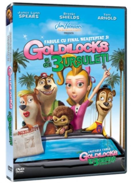 Marti ai "Goldilocks si cei trei ursuleti" pe DVD