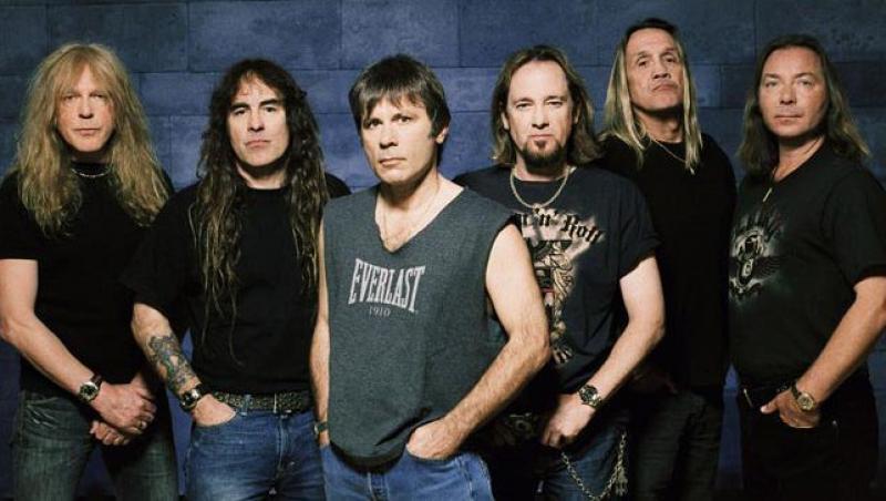 Iron Maiden, concert de exceptie la Cluj-Napoca