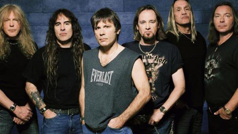 Iron Maiden, concert de exceptie la Cluj-Napoca