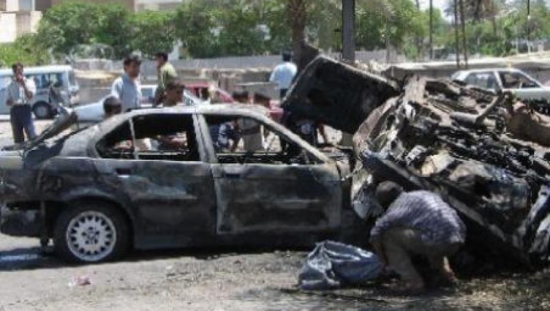 Carnagiu la Bagdad: 59 de morti si aproape 100 de raniti