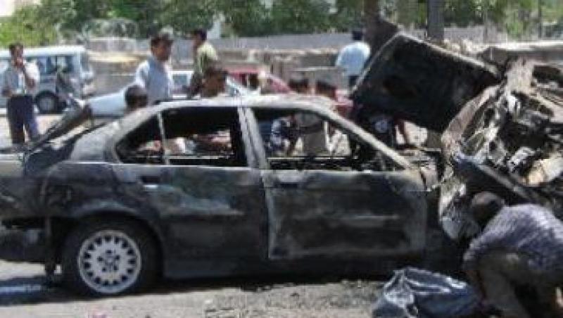 Carnagiu la Bagdad: 59 de morti si aproape 100 de raniti