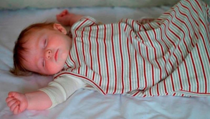 Bebelusii - un somn mai bun in propriul patut