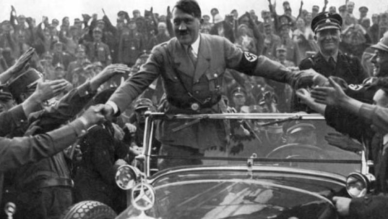 Adolf Hitler, lasul de pe front