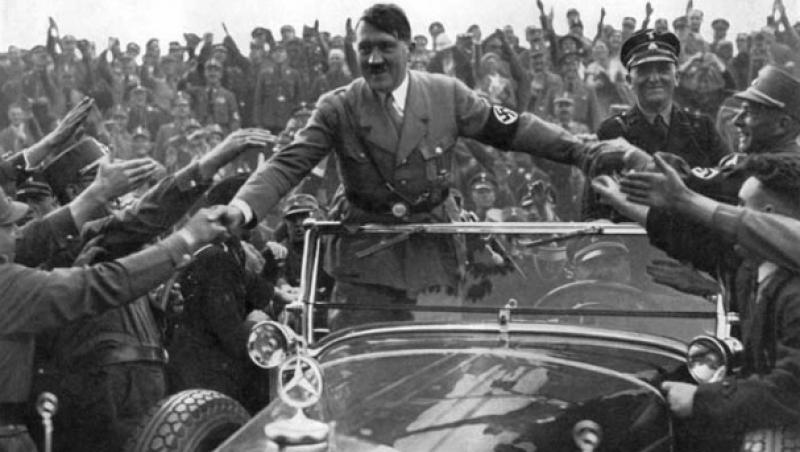 Adolf Hitler, lasul de pe front