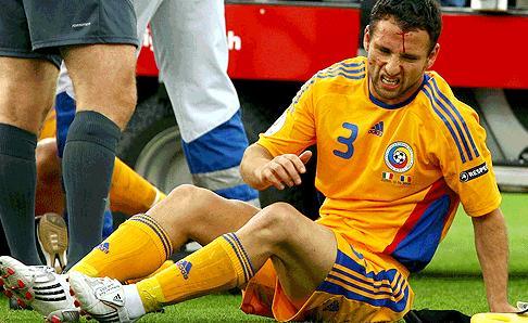Razvan Rat, in pericol sa rateze meciurile cu Albania si Belarus