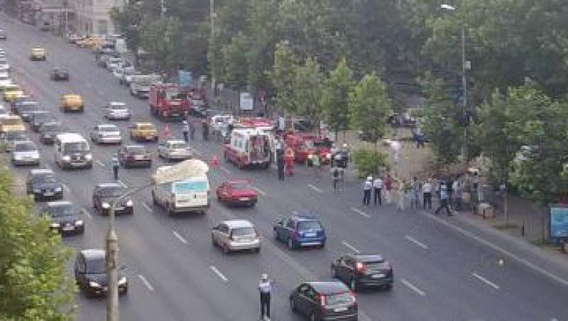 Bucuresti: Accident mortal pe Magheru