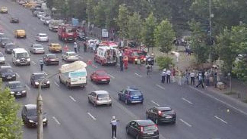 Bucuresti: Accident mortal pe Magheru