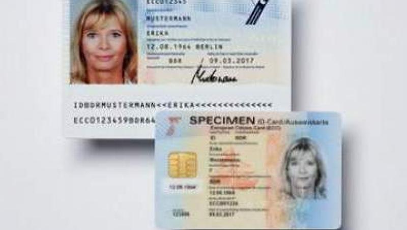 40 de milioane de euro pentru noile carti de identitate