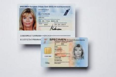 40 de milioane de euro pentru noile carti de identitate