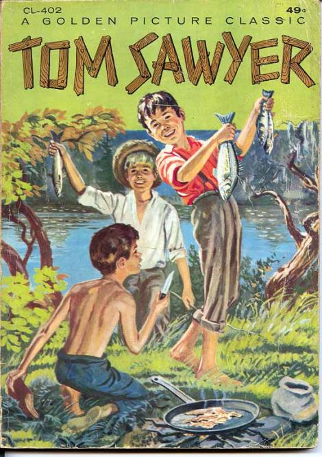 Povestea orfanului Tom Sawyer, filmata in Romania