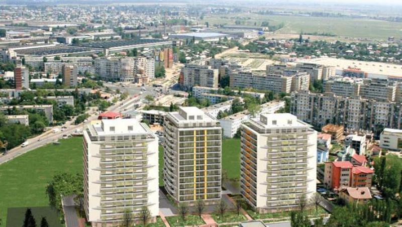 Imobiliare: Dezvoltatorii au scumpit cel mai ieftin cartier de blocuri din Bucuresti, Titan