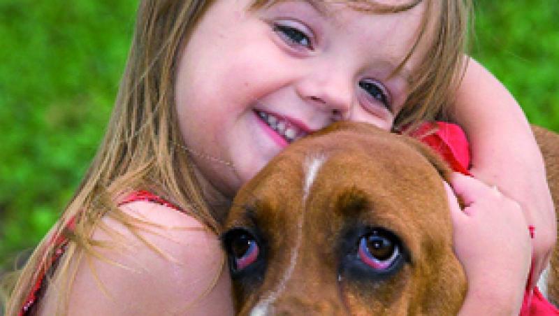 Cum ferim copiii de bolile de la animale?