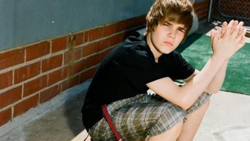 Justin Bieber, autobiografie la 16 ani