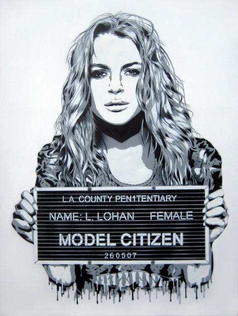 Lindsay Lohan, eliberata din inchisoare