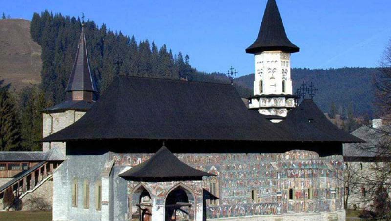 Biserica Invierii de la Manastirea Sucevita, pe Lista Patrimoniului Mondial
